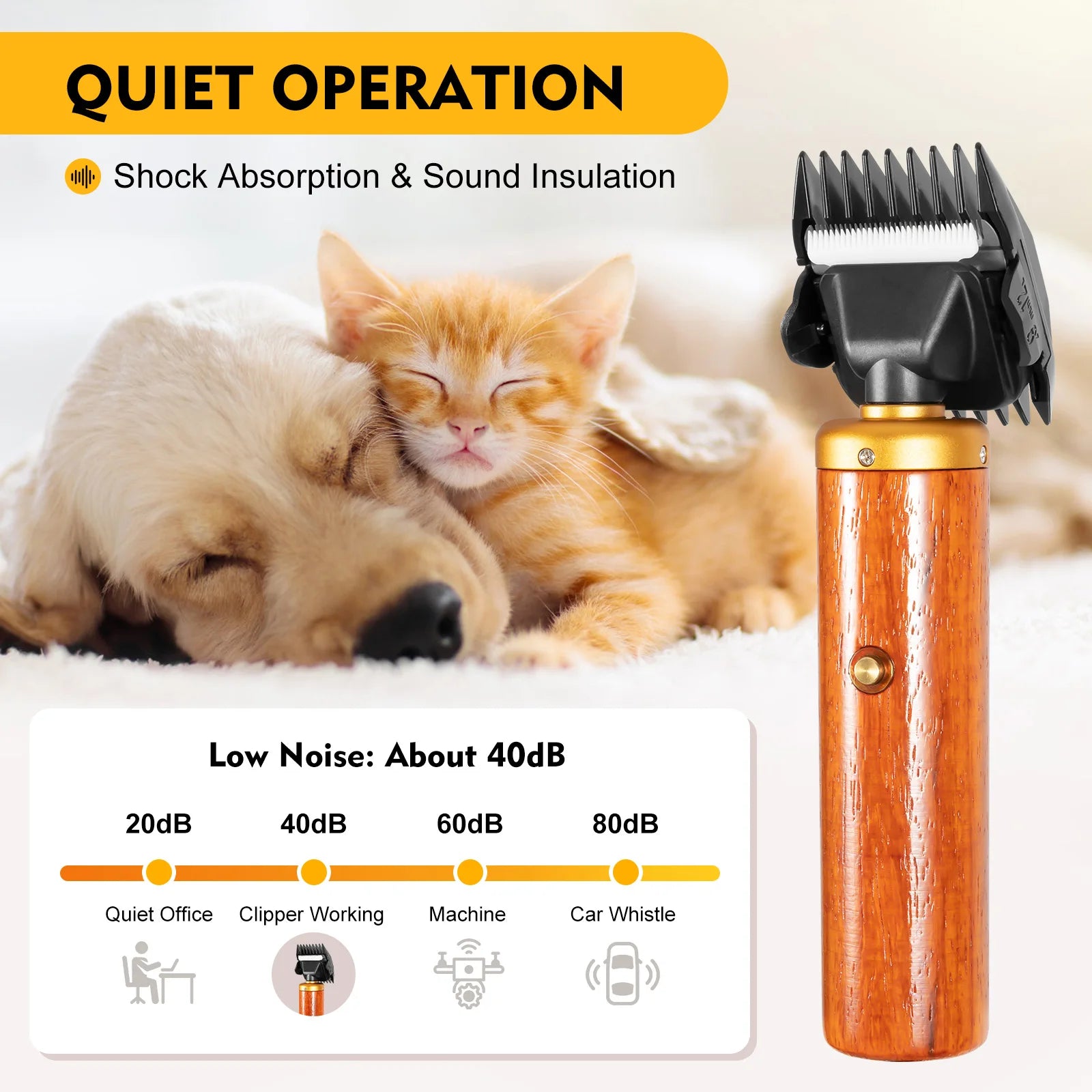 Electric Pet Hair Trimmer