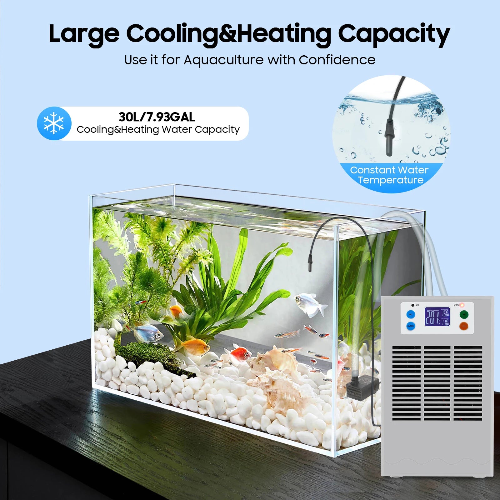 30L Aquarium Chiller Water Chiller