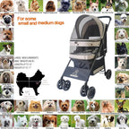 Pet Stroller Jogger All Terrain