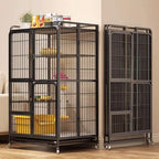 4-Tier Folding Cat Enclosure