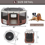 Dog Playpen for S/M Dogs