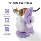 Cute Cat Scratching Posts