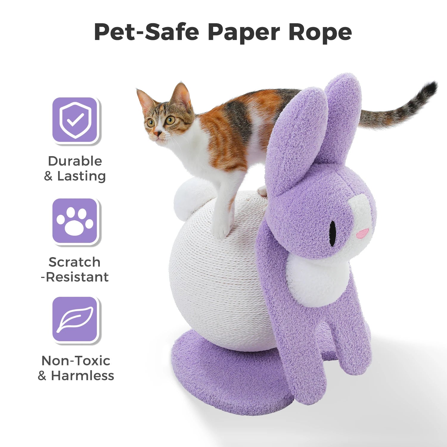 Cute Cat Scratching Posts