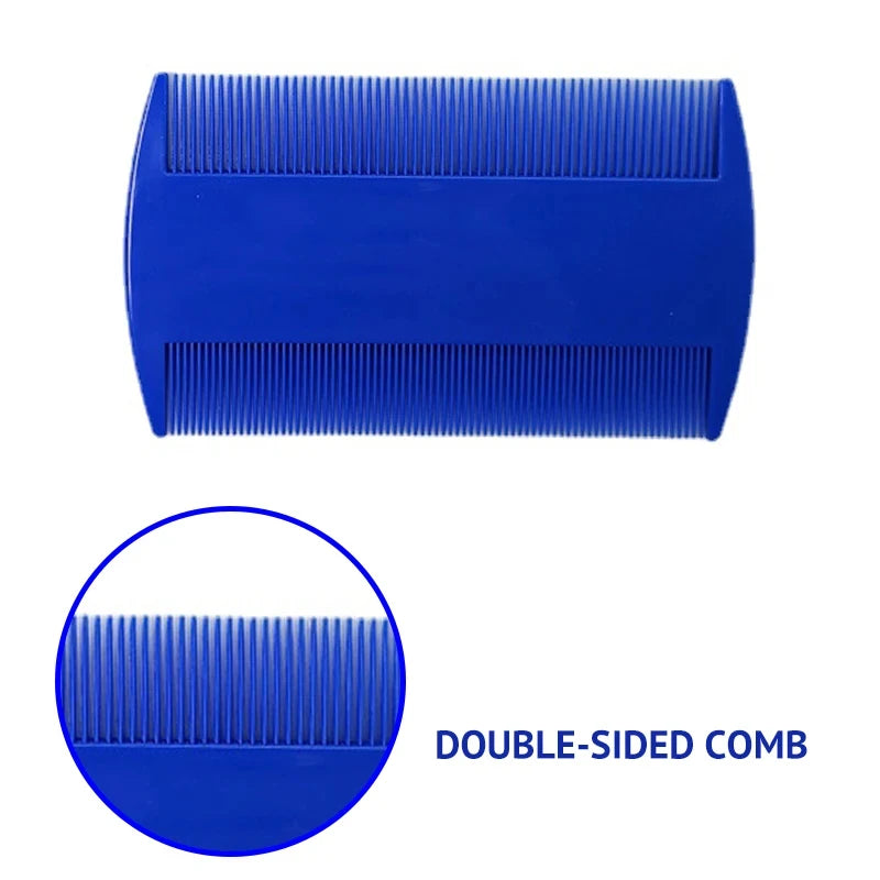 Flea Comb Removes Mucus/Crust