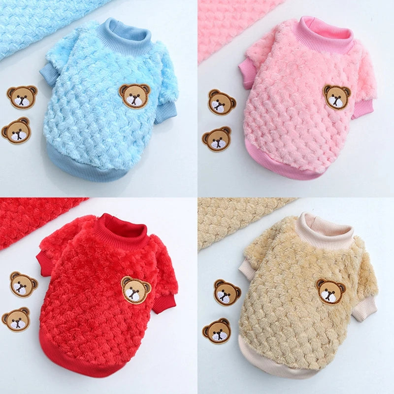 Soft Fleece Warm Pet Clothes
