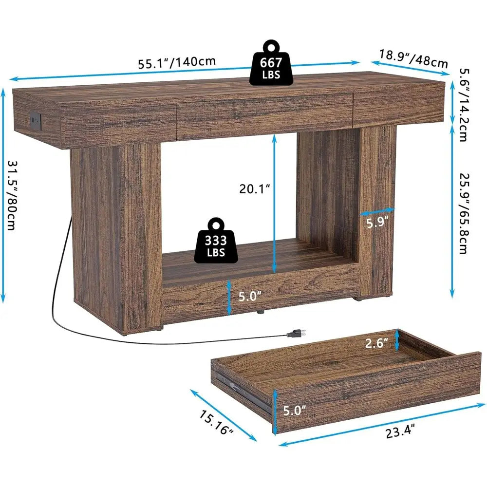 Aquarium Stand, 55–75/90 Gallon