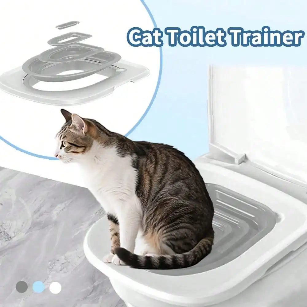 Cat Toilet Training Seat