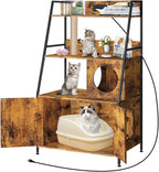 Cat Litter Box Enclosure