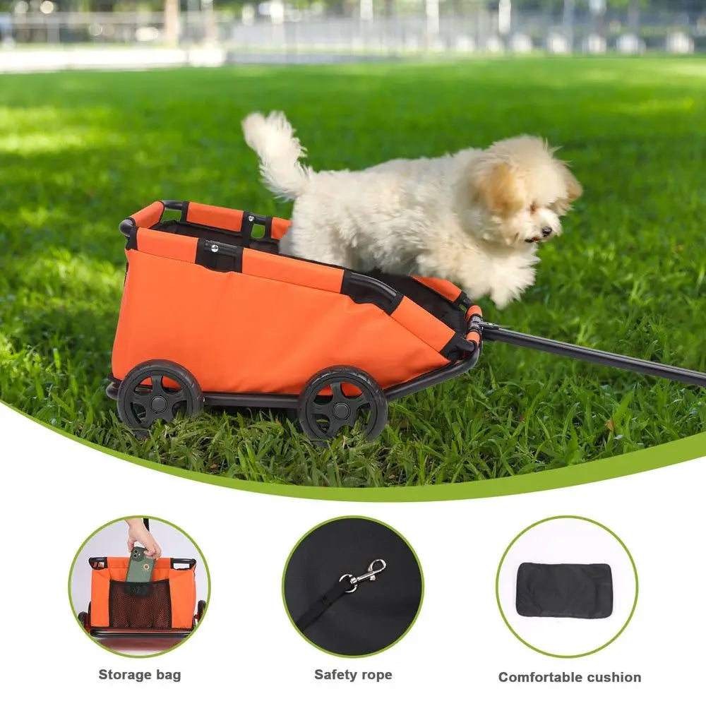 Pet Wagon with Handle