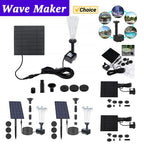 Solar Aquarium Wave Maker