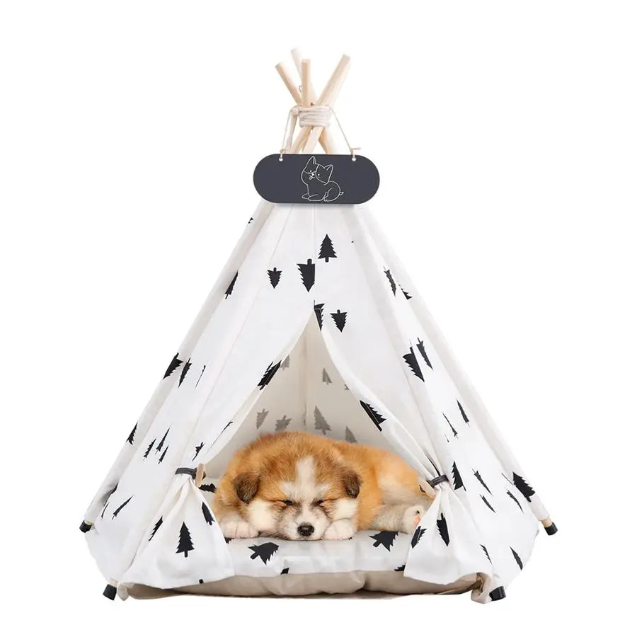 Teepee Tent for Dog/Cats
