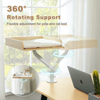 Cat Desk Bed, 360° Rotatable