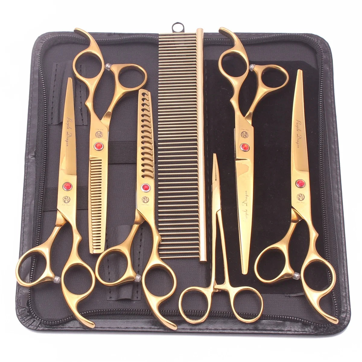 Stainless Pet Curved Scissors