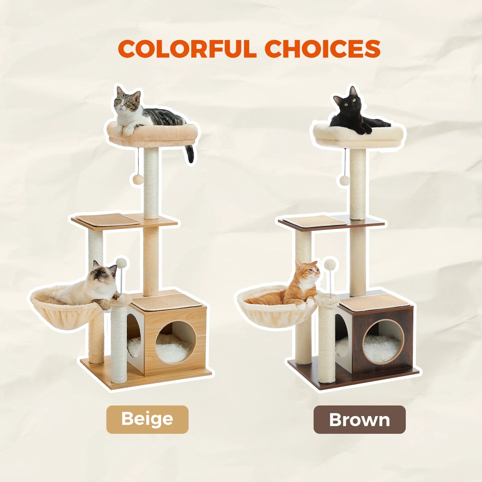 Modern Cat Tree