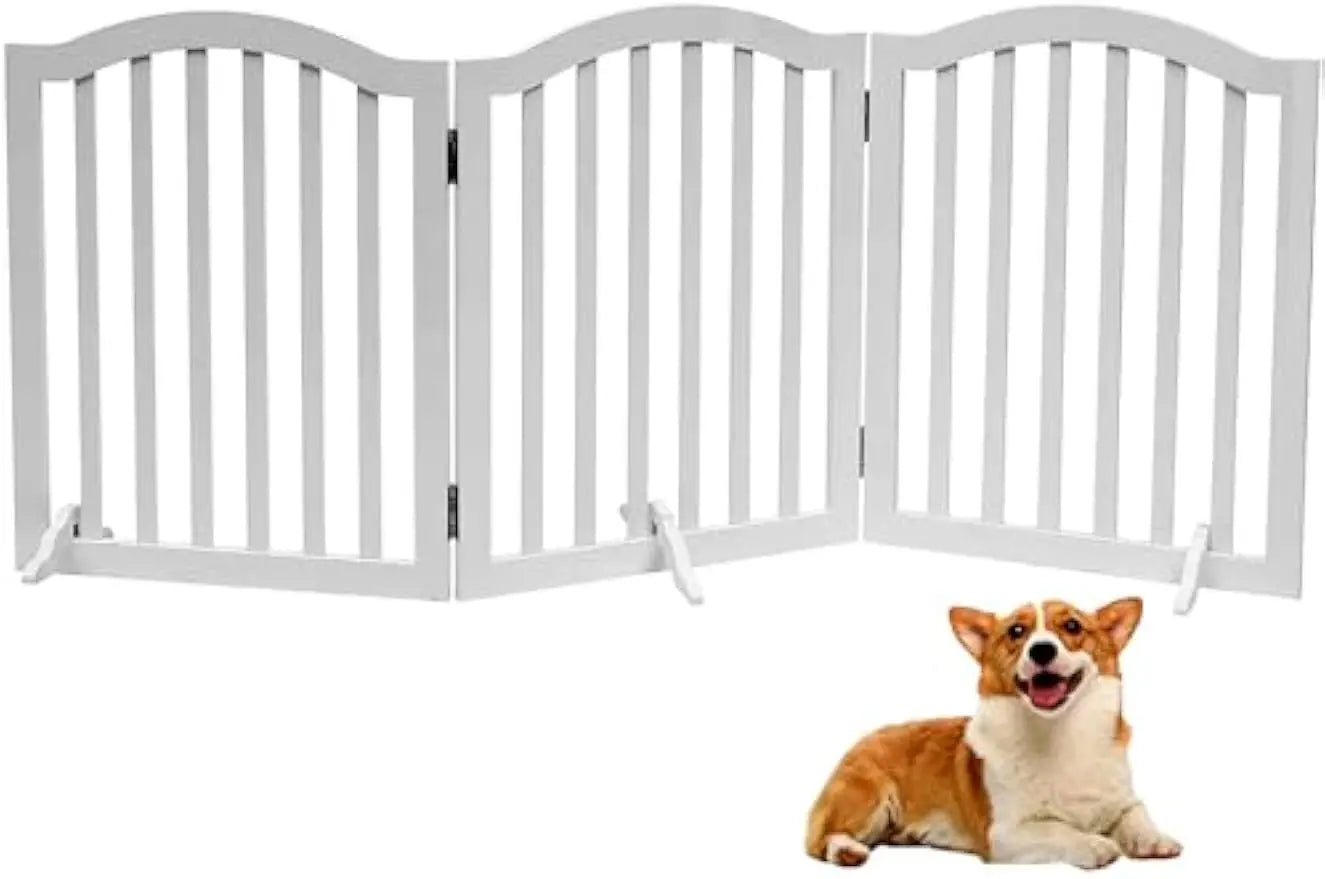 Wooden Dog Gate