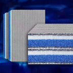 Aquarium 8-Layer Filter Pads