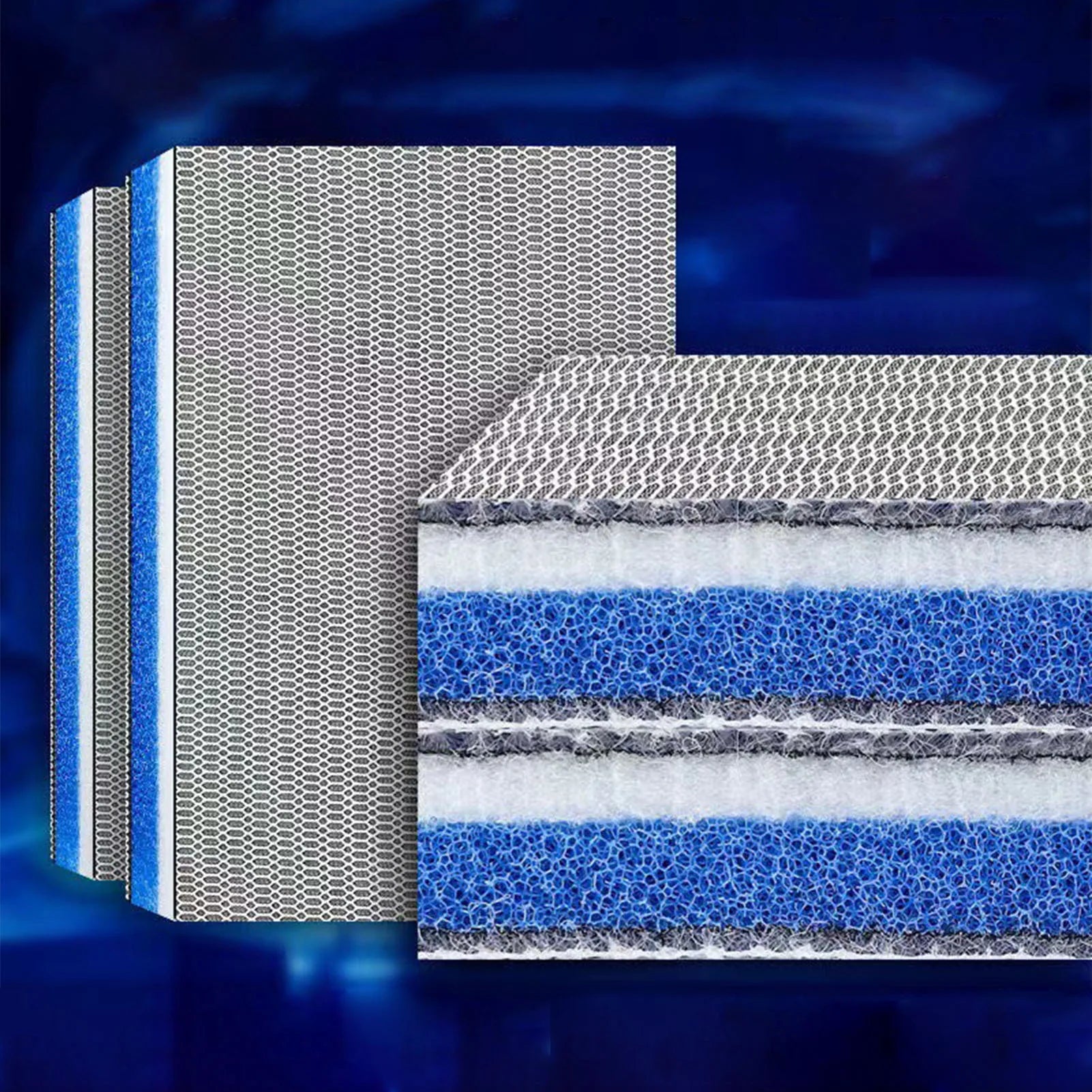 Aquarium 8-Layer Filter Pads