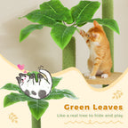 Height Adjustable Cat Tree