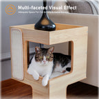 Wood Cat Condo House