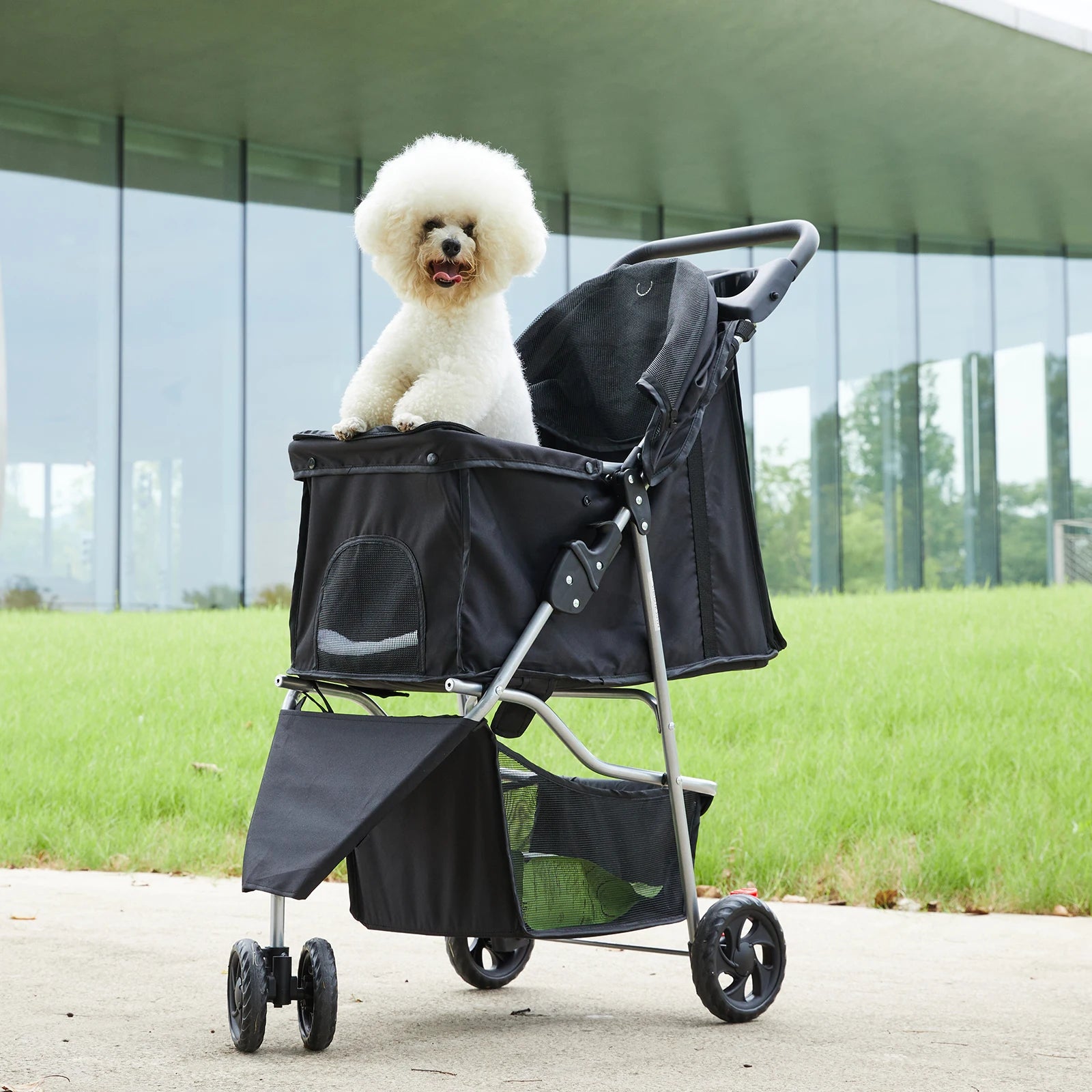Foldable Stroller for S Dogs/Cats