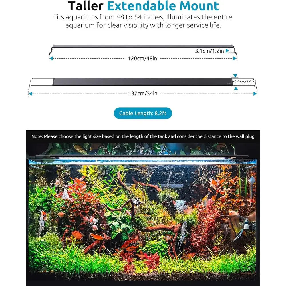 Plant Growth Aquarium Light