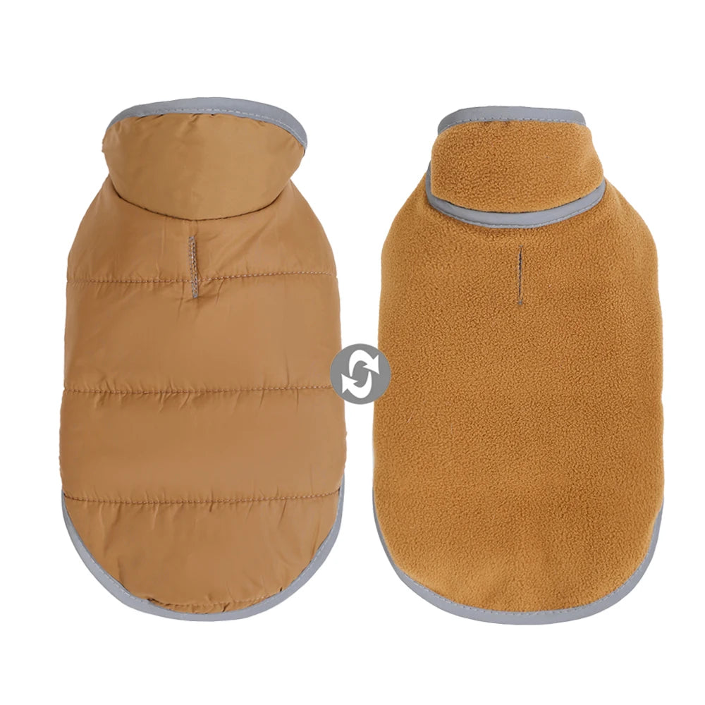 Warm Winter Pet Dog Clothes