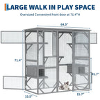 Extra Large Cat Enclosure