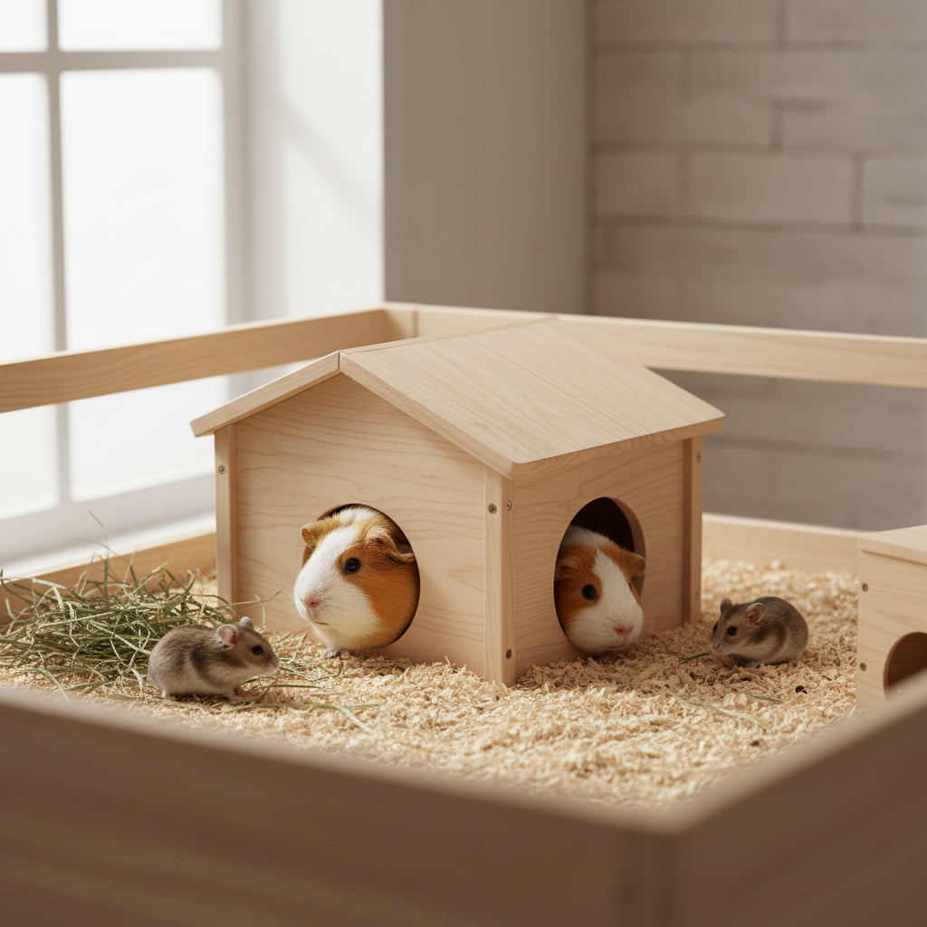 Large Wooden Dog House