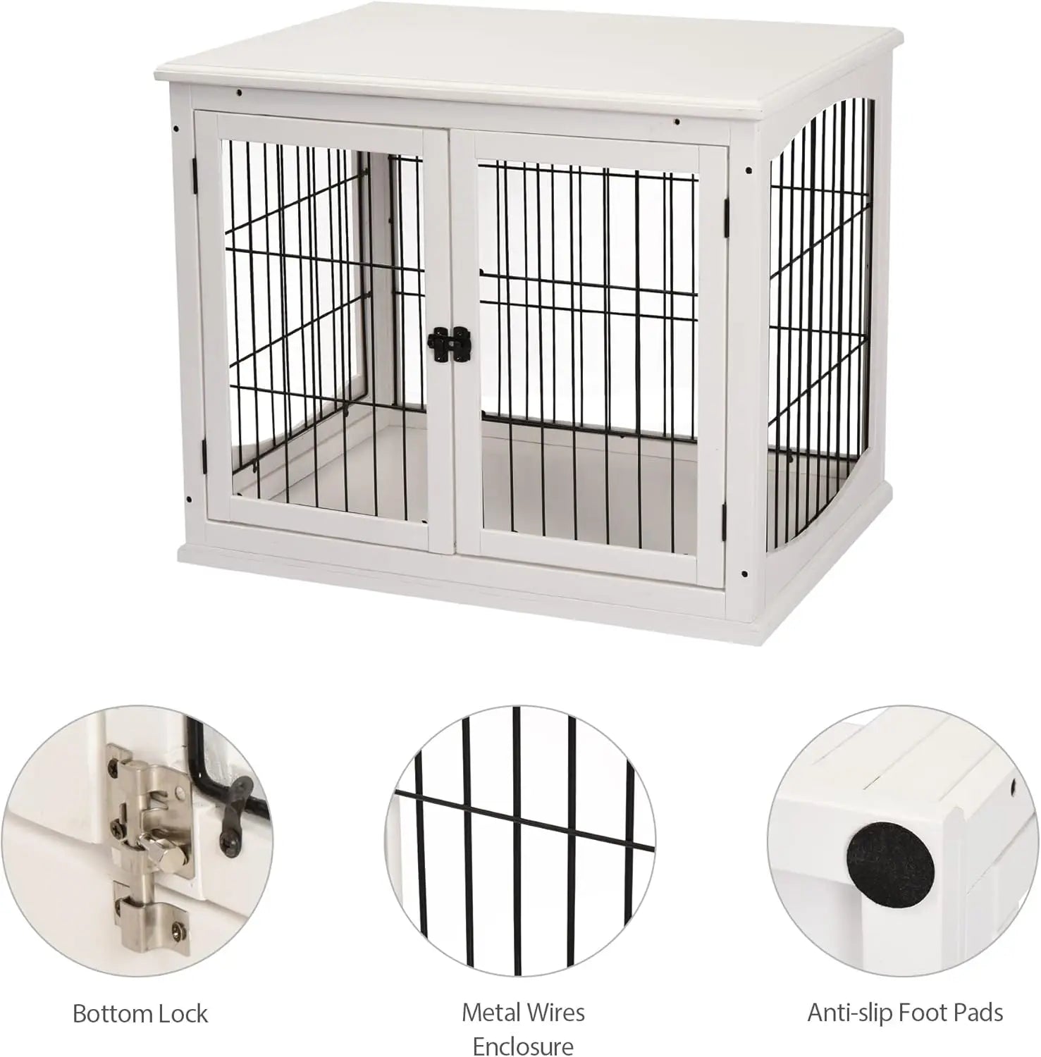 32" Small Dog Crate