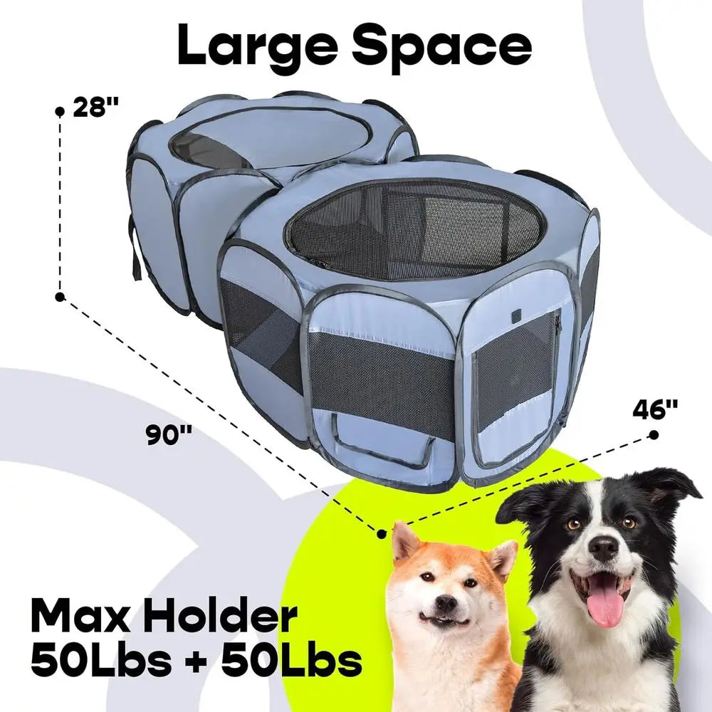 Large Pet Playpen