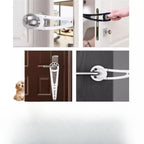 Pet entry and exit door
