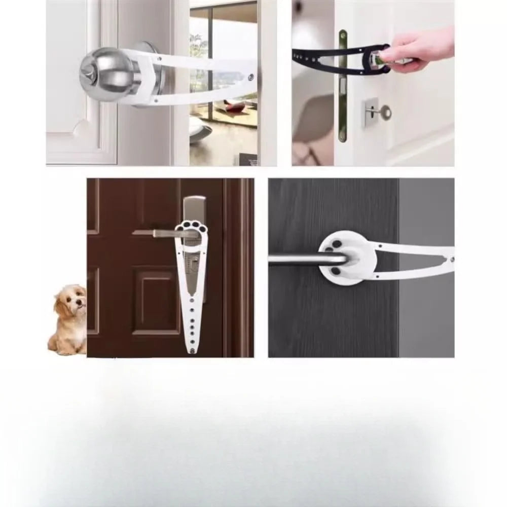 Pet entry and exit door