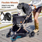 Small Medium Dogs Stroller
