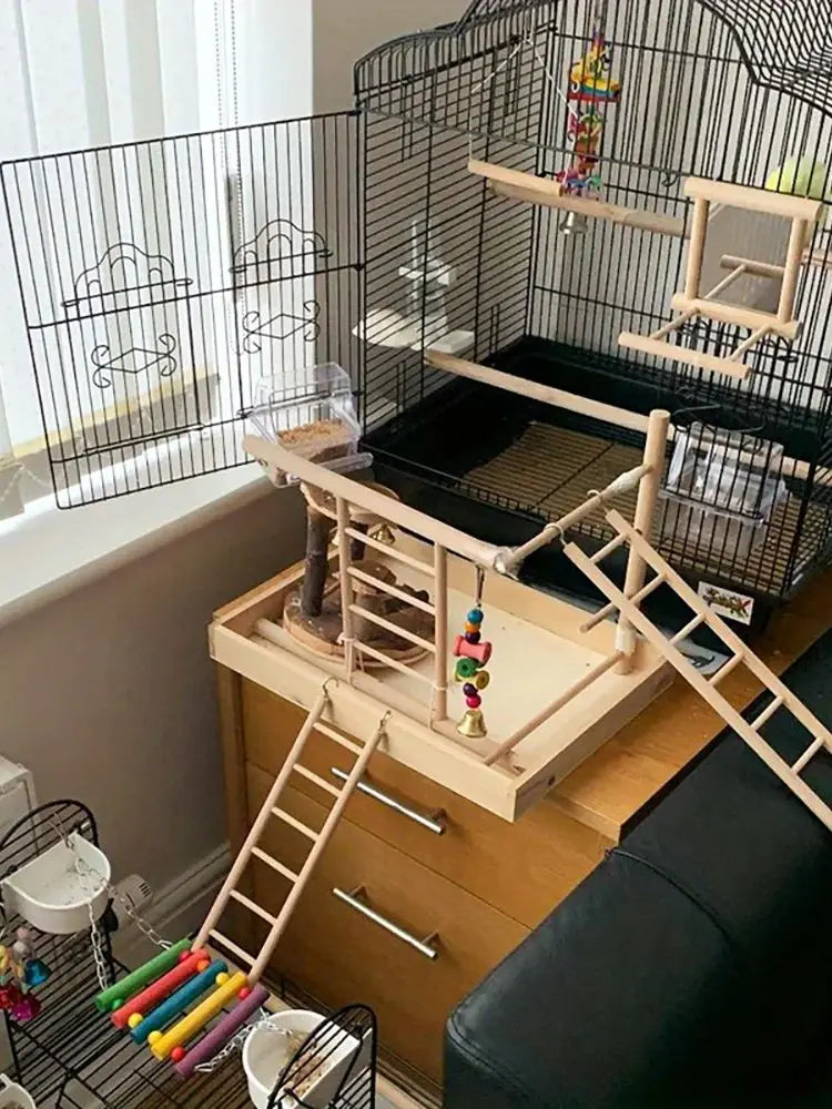 Parrot Toy Climbing Ladder