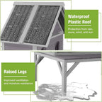 Weatherproof feral Cat Shelter