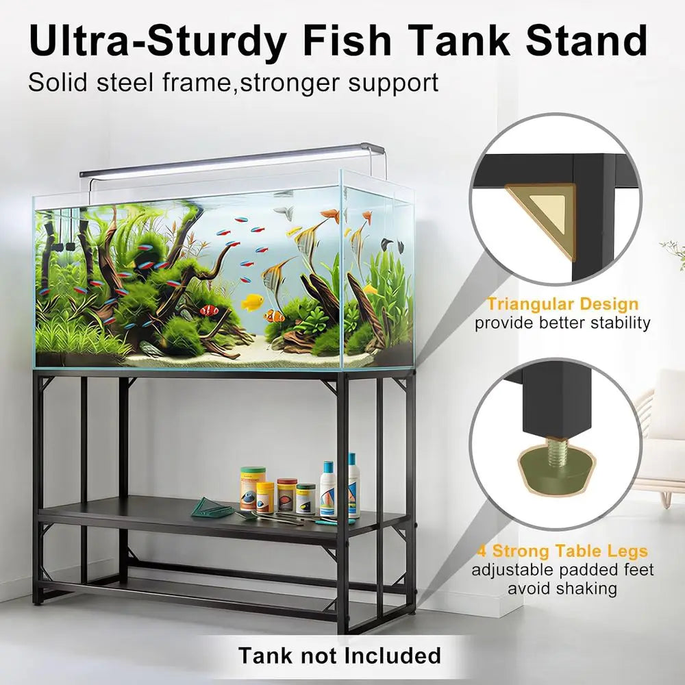 Fish Tank Stand, 50-75 Gallon