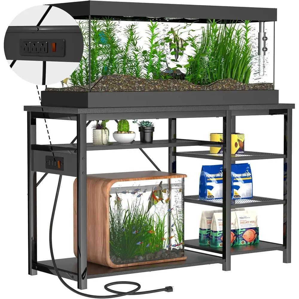 Aquarium Stand: Sturdy 55-75 Gallon