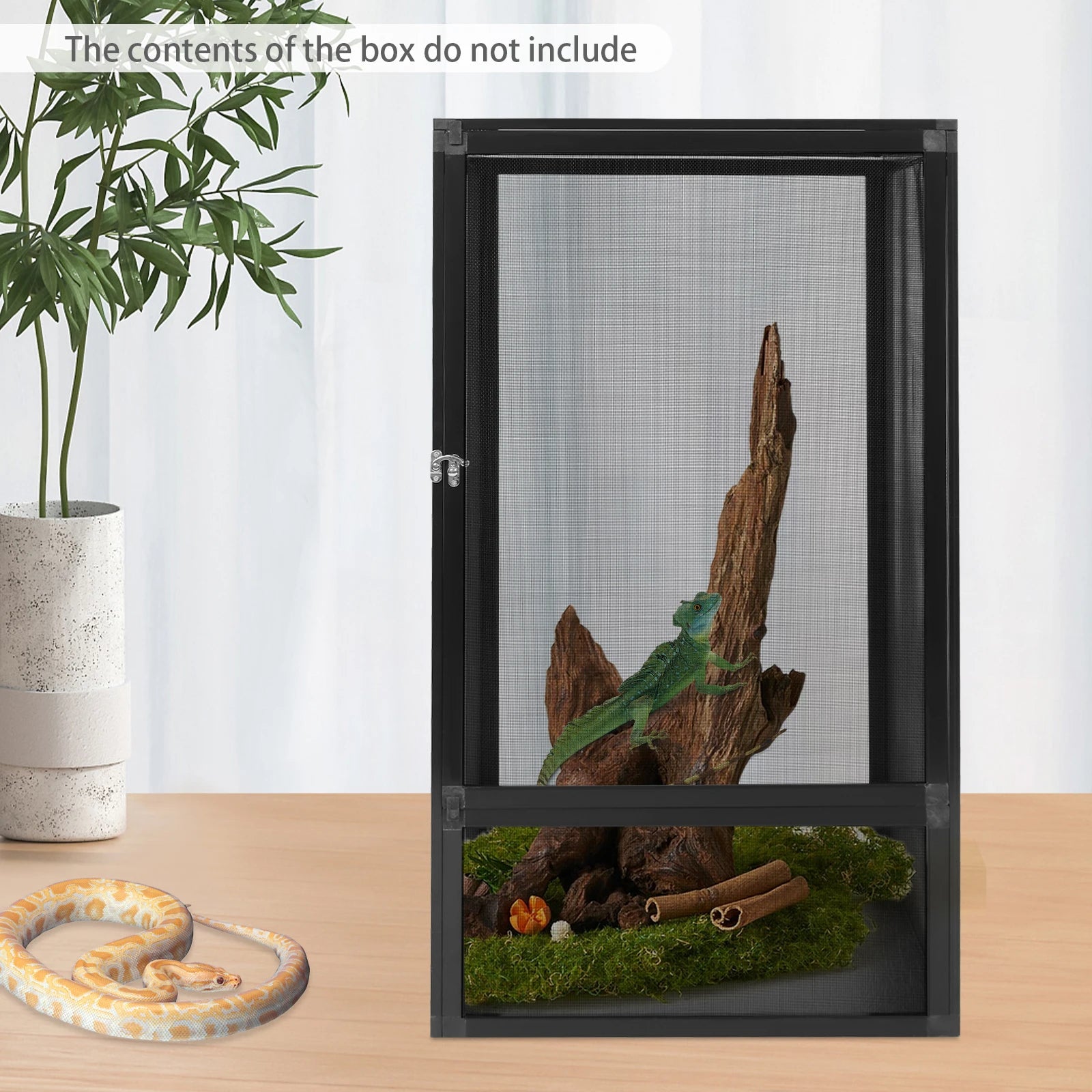 Micro Habitat Terrarium Enclosure