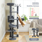Multi-Level Cat Tree