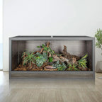 Insulated Wooden Reptile Enclosure