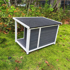 Wooden Puppy Kennel