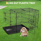 Rabbit Cage Folding Small Crate