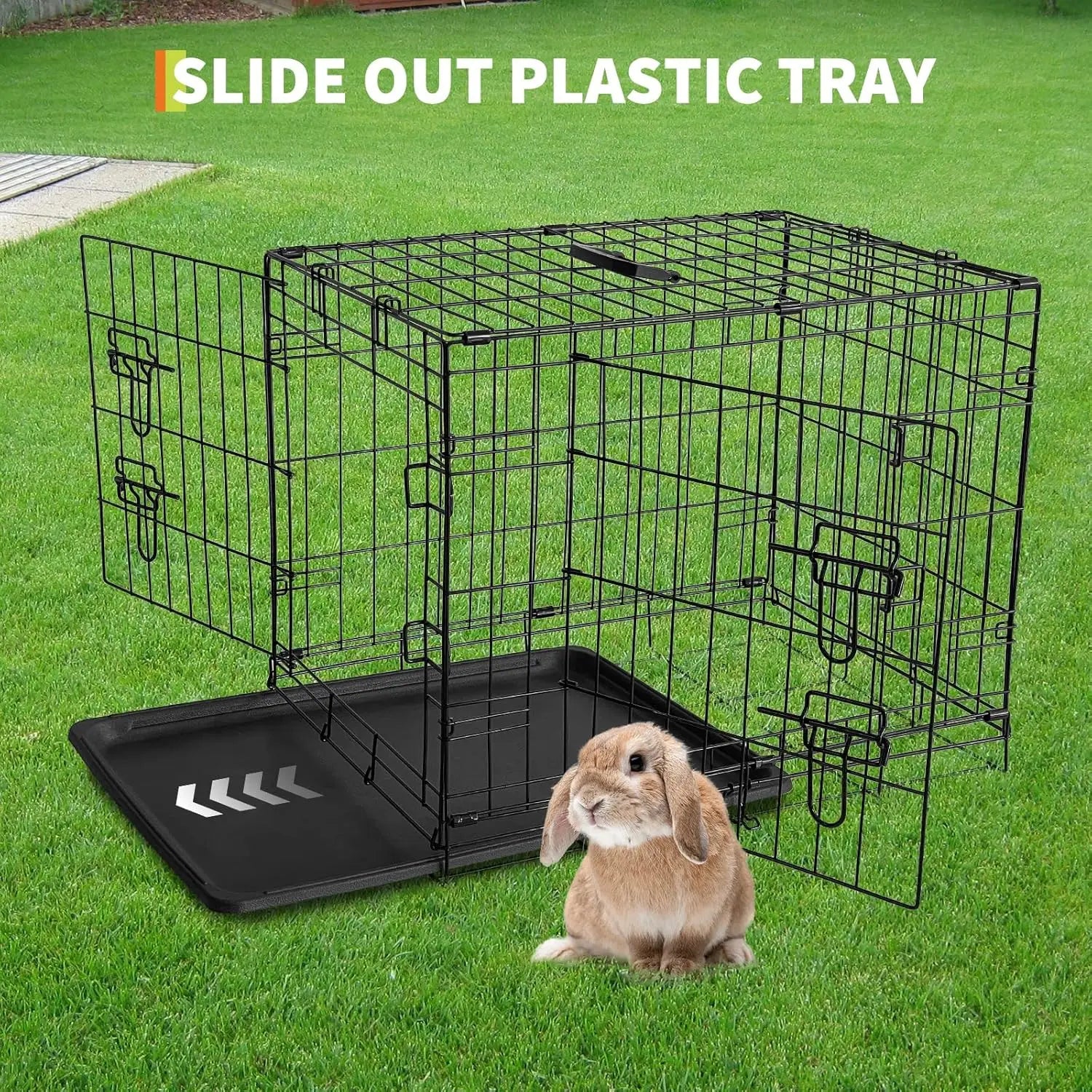Rabbit Cage Folding Small Crate