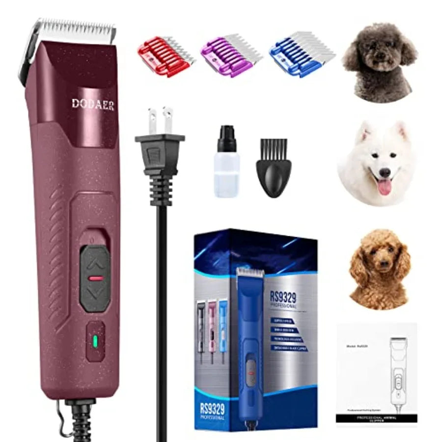 Professional Dog Grooming Electric Clipper