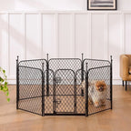 Diamond Mesh Dog Playpen