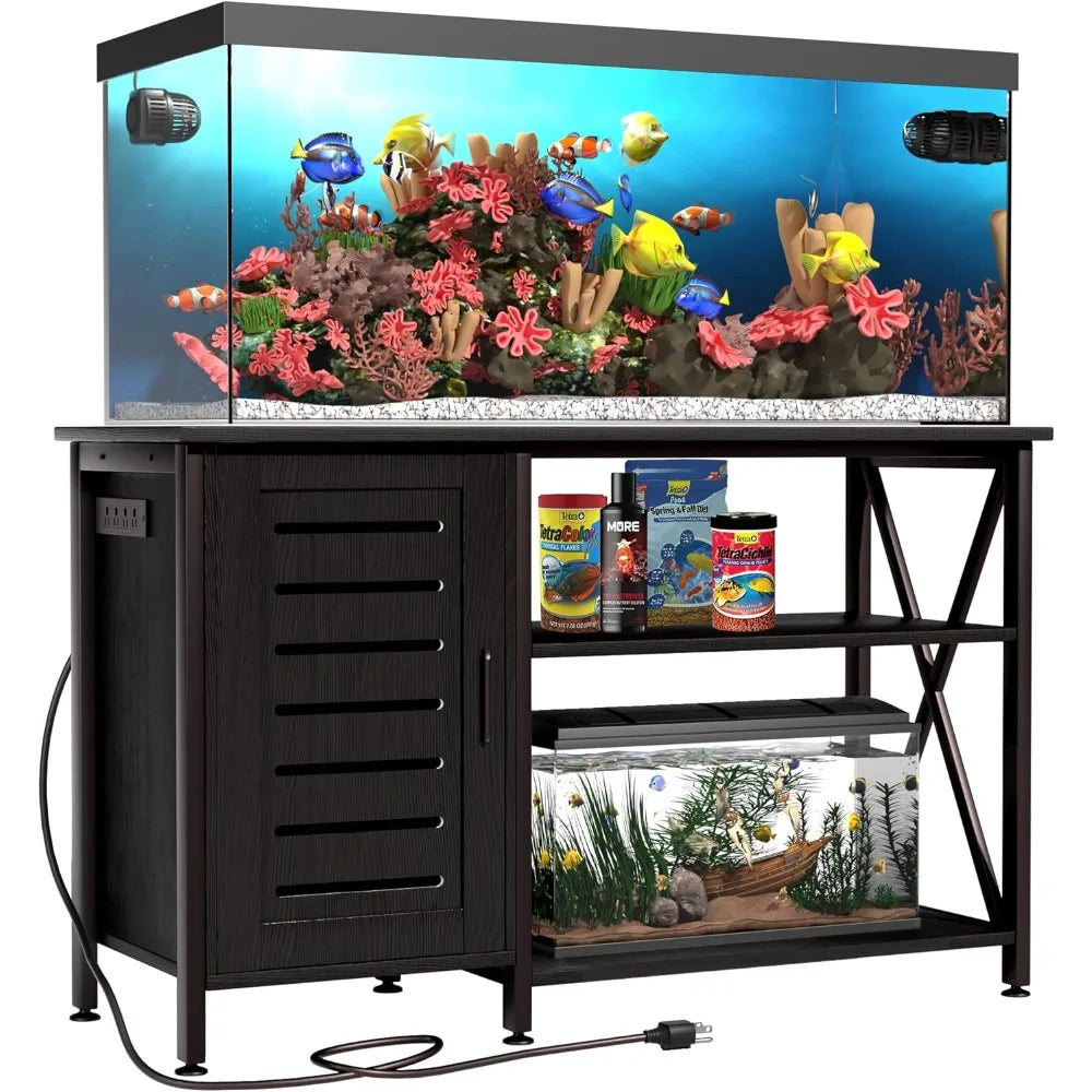 Fish Tank Stand, 55-75 Gallon