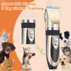 Wireless Electric Pet Grooming Kit: