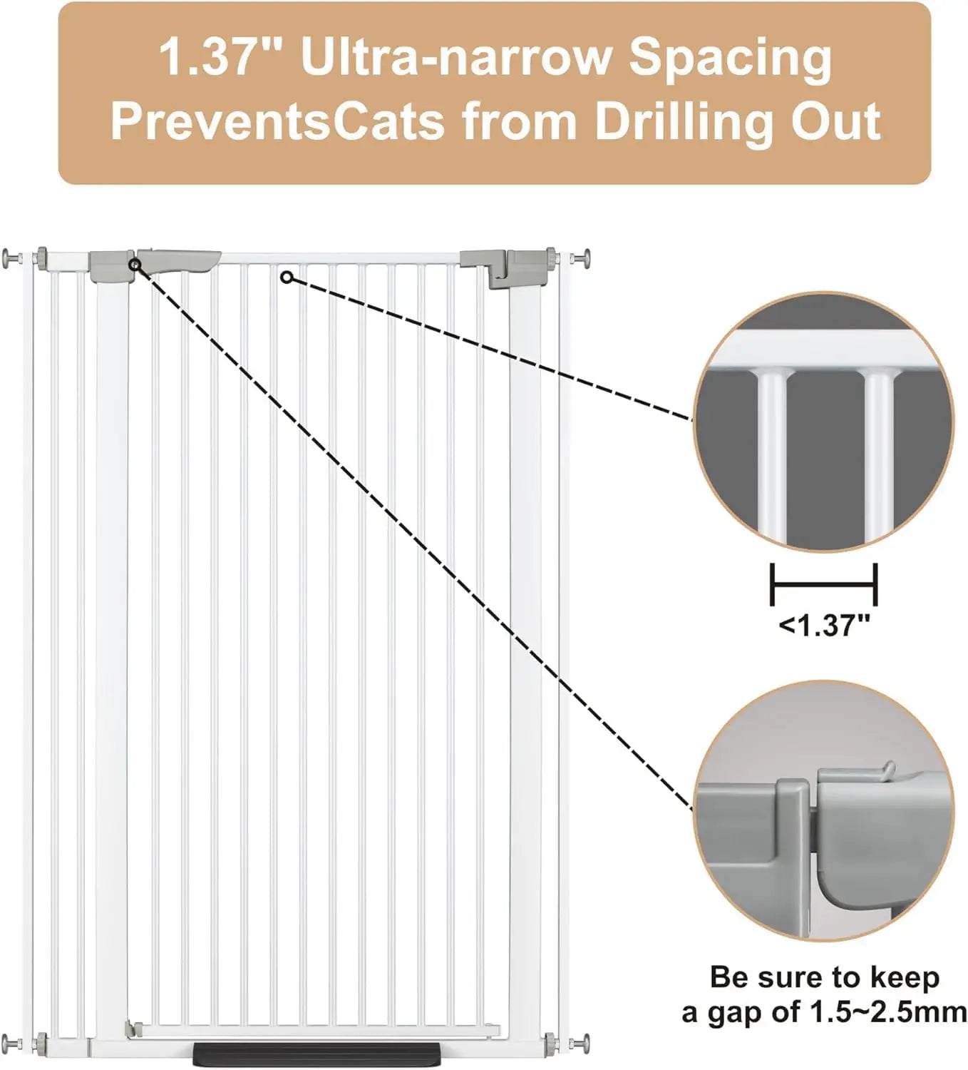 Pet Gate, Adjustable