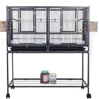 Bird Cage/Wooden Perches