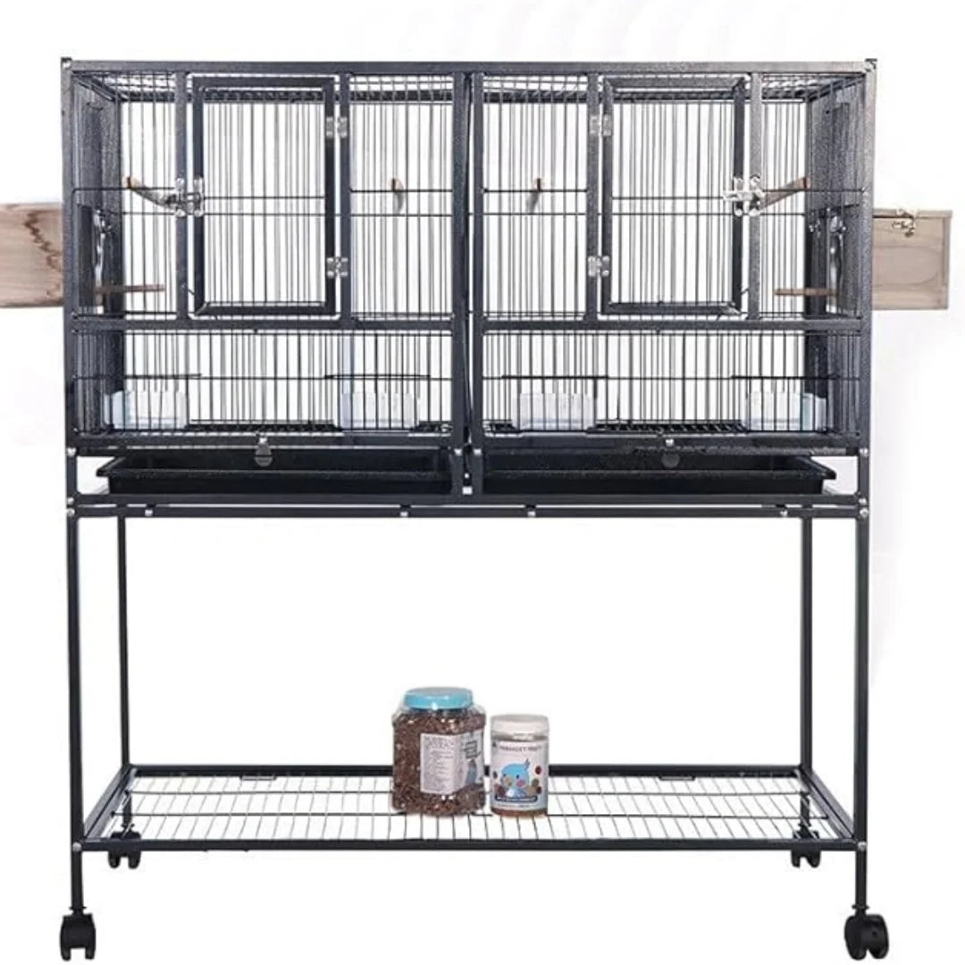Bird Cage/Wooden Perches